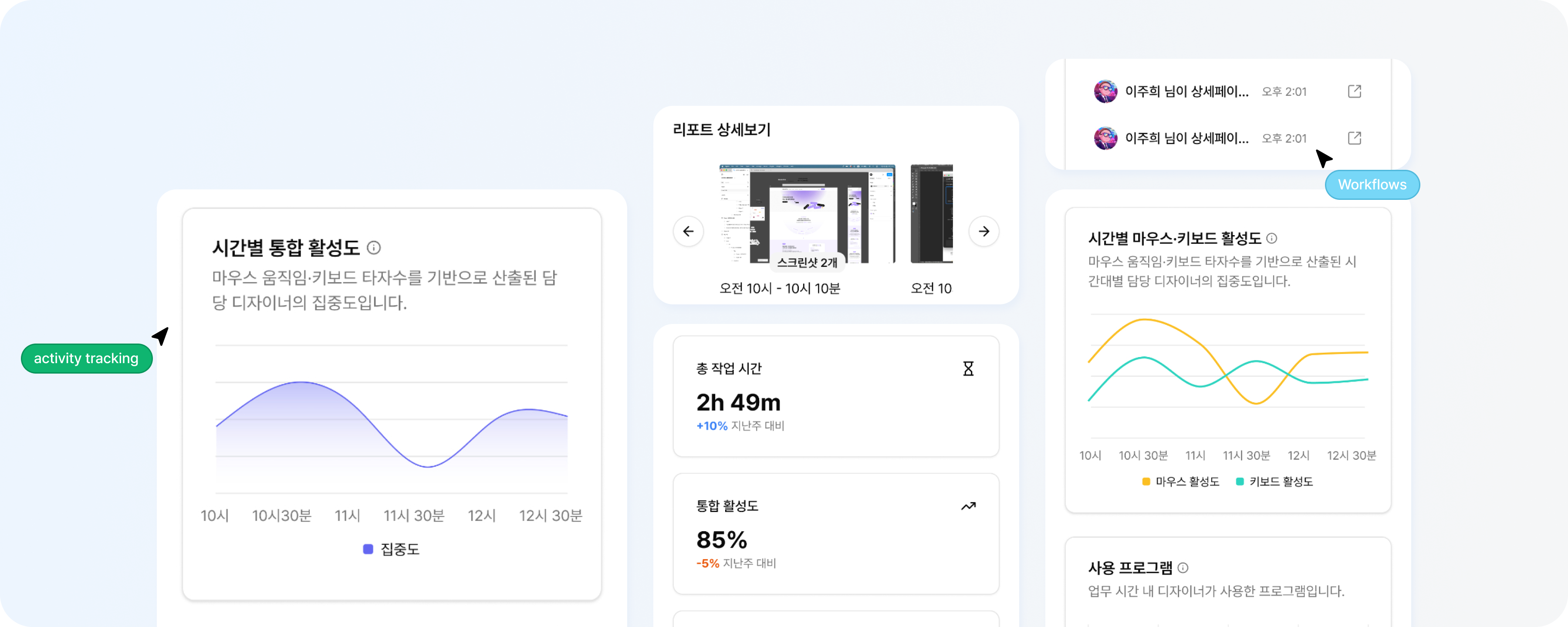 Hero Section Desktop